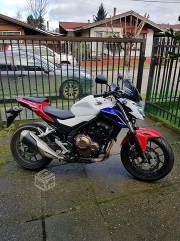 Moto Honda CB500F 2017