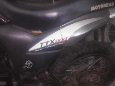 Motorrad ttx enduro