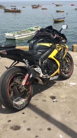 Suzuki gsxr750 2009