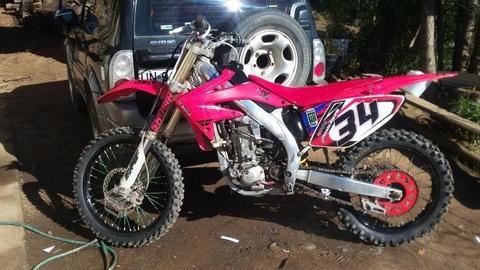 Honda crf