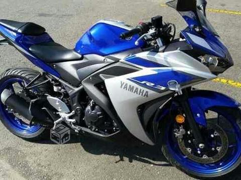 Yamaha R3 2017 Impecable