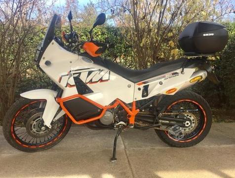 Ktm 990 adventure 2012