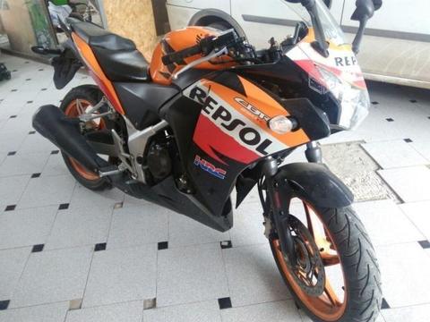 Honda cbr repsol