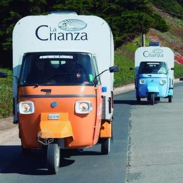 Moto Piaggio APE 600, Facturable, descuenta IVA