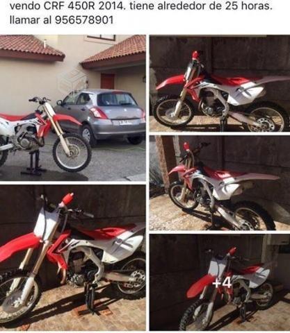 Crf 450 r