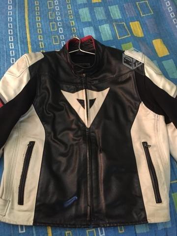 Chaqueta de cuero dainese