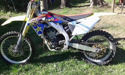 Rmz 450 2013