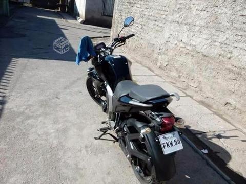 moto yamaha fzn año 2016