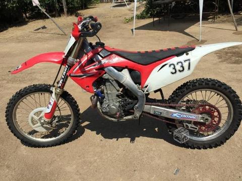 Honda crf 450r