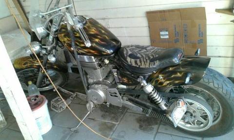 Moto Chopera 650cc