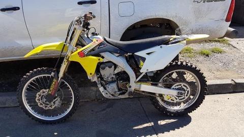 Suzuki rmz 450