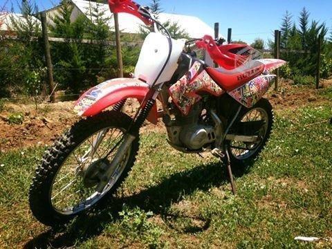 Honda crf 100cc