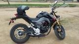 Moto honda cb190