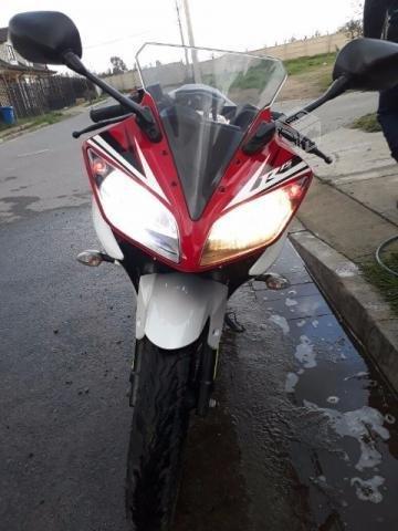 Moto Yamaha Yzf r15