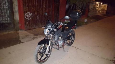 Moto Yamaha Ybr