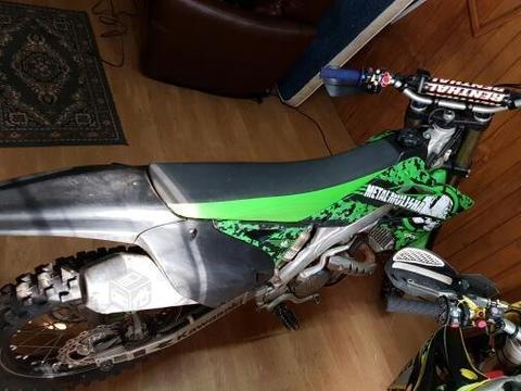 Kawasaki kxf 250 2013