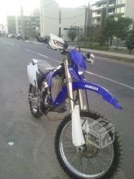 Moto Yamaha 450 WR