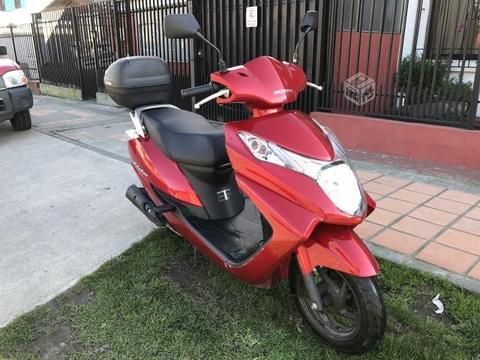 Honda New Elite 2017