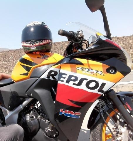 Honda CBR 250R REPSOL ABS año 2015