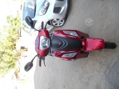 Moto para adulto mayor