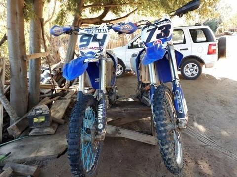 Yamaha YZ250F año 2009