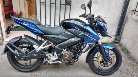 Moto pulsar ns 200 2016 700 km