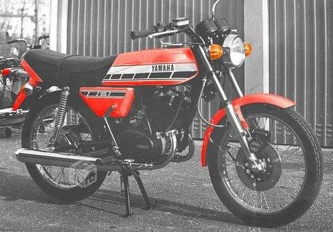 Busco: RD125 Yamaha