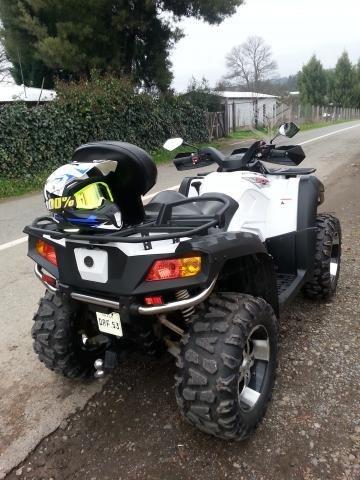 Cf moto terralander 800