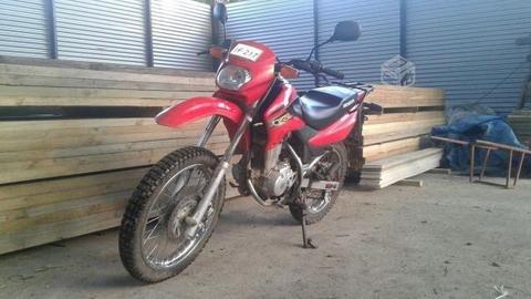 Moto honda xr 125
