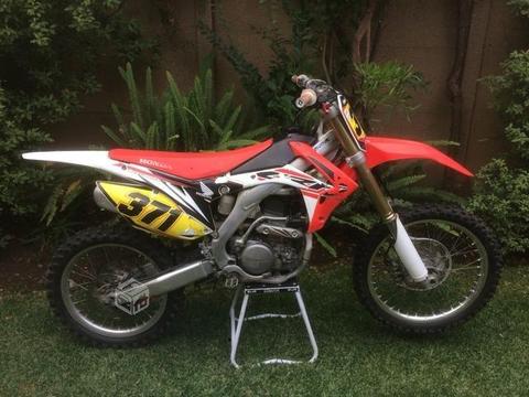 Honda Crf 250r