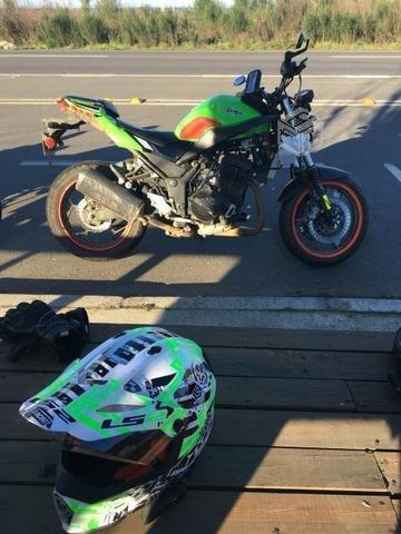 Kawasaki 300 2015