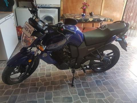 Yamaha fz 16 año 2015 casi nueva