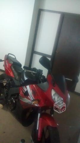 Motorrad racer rr 250