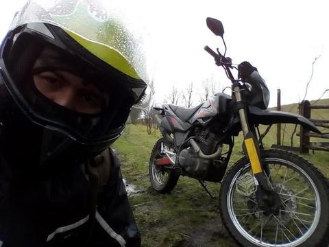 Moto kinlon rover 250