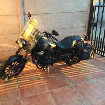 Moto keeway Blackster 250 cc