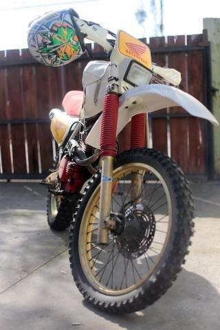 Moto honda xlr 250