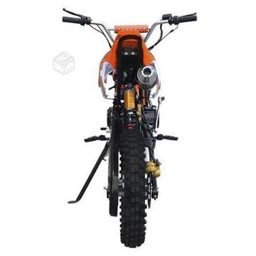 Moto Cross Enduro Pit Bike 125cc Nitro Aro 17