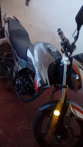 Moto lonsin 175cc