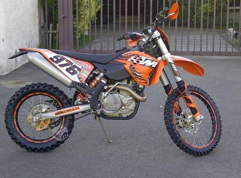 KTM 450 EXC año 2010