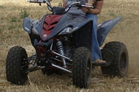 Yamaha Raptor FMY 350 año 2008