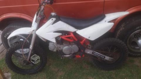 Moto pitbike