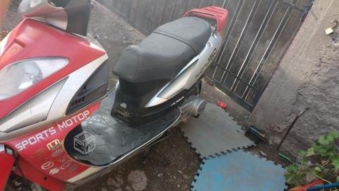 Moto scooter