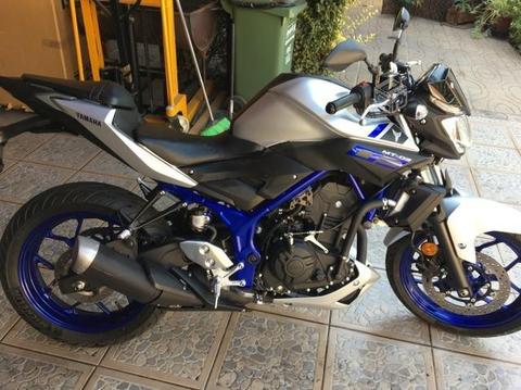Yamaha MT 03 casi nueva 2017