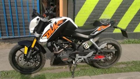 KTM Duke 200 ABS impecable