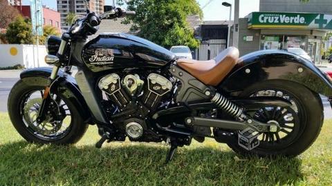 Moto indian scout 2015