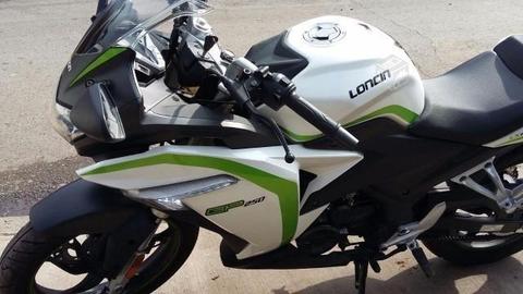 Moto loncin gp 250 nueva