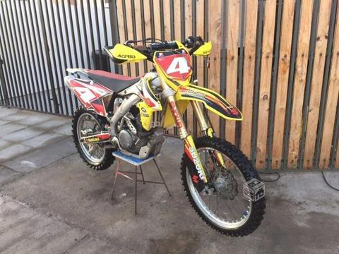 Suzuki rmz 450