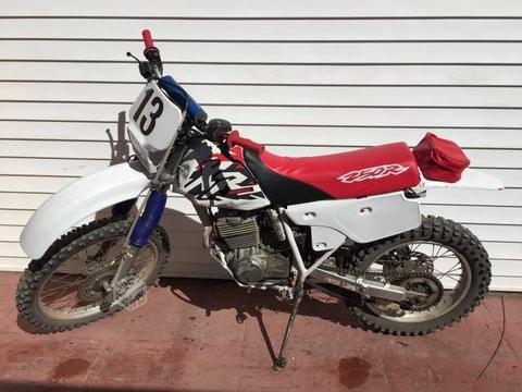 HONDA XR 250r año 95