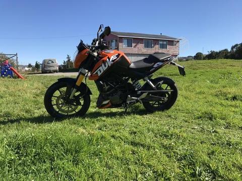 Ktm Duke 200