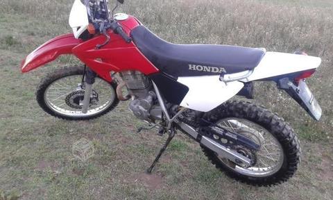 Moto Honda XR 250 2008